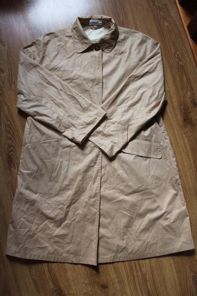 Women Bally Trench Coat Beige 38 / M / 46