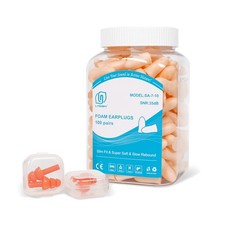 Foam Ear Plugs for Sleeping Small Ear Canals Women, Kids-35dB SNR Noise Cance...