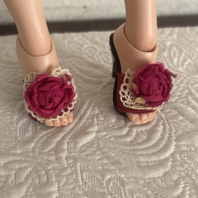 Vintage Alexander Elise Miss Revlon Doll Pink Rose Heels Vintage