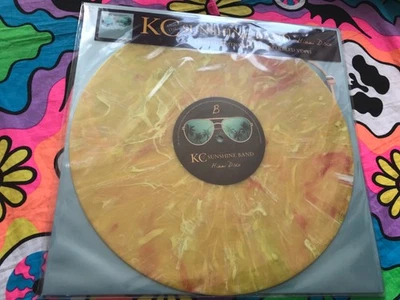 KC and the Sunshine Band * Miami Disco * Limited Edition 180 Gramm Marbled Vinyl - Bild 1 von 4