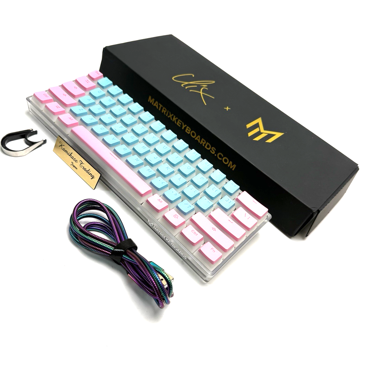 Matrix Keyboards Clix x Matrix Official Gaming Keyboard 60% Cotton