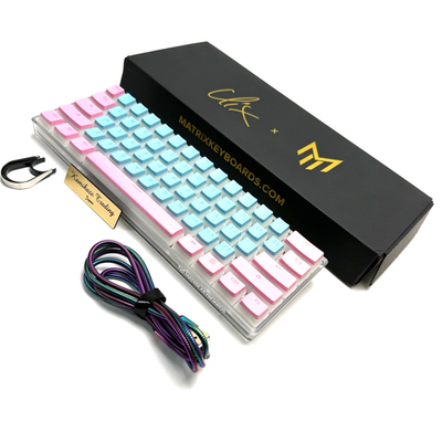 Matrix Keyboards Clix x Matrix Official Gaming Keyboard 60% Cotton