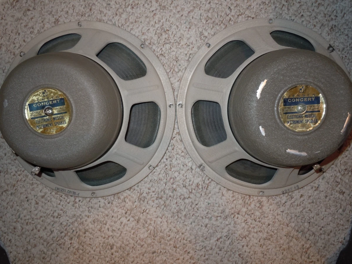 Jensen 8 Speaker Indiana Vintage Speakers for sale | eBay