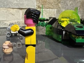 Lego 76025 Justice League DC Green Lantern vs Sinestro| 100% Complete 2015