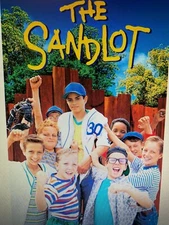 THE SANDLOT TEAM 24X36 POSTER MOVIES CLASSIC BASEBALL BENNY THE JET RODRIGUEZ