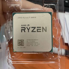 AMD Ryzen 7 1800X R7 1800X 3.6 GHz 8-Core Socket AM4 95W CPU processor