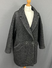 Ba&sh Ming Coat / Alpaca Blend Overcoat - Womens Ba & Sh Size 0 - Xs Extra Small