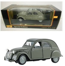 maisto citroen 2cv 1952