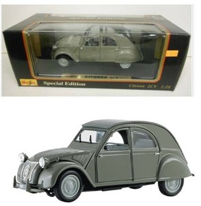 maisto citroen 2cv