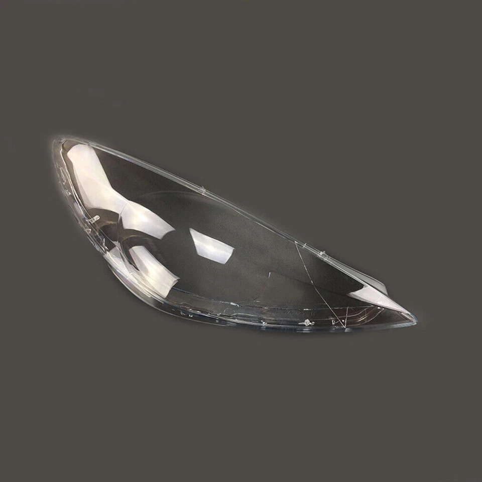Cubierta de lente de faro transparente lado derecho para Peugeot 307 2008-2013 Foto 2 de 4