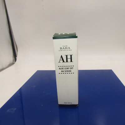 Cos De BAHA AH, Aloe Leaf Ext Ha Serum, 4 fl oz (120 ml EXP 04/2027.