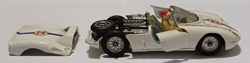 Mercury Ferrari 330 P Sebring cabriolet. Condizioni eccellenti - Immagine 2 di 4