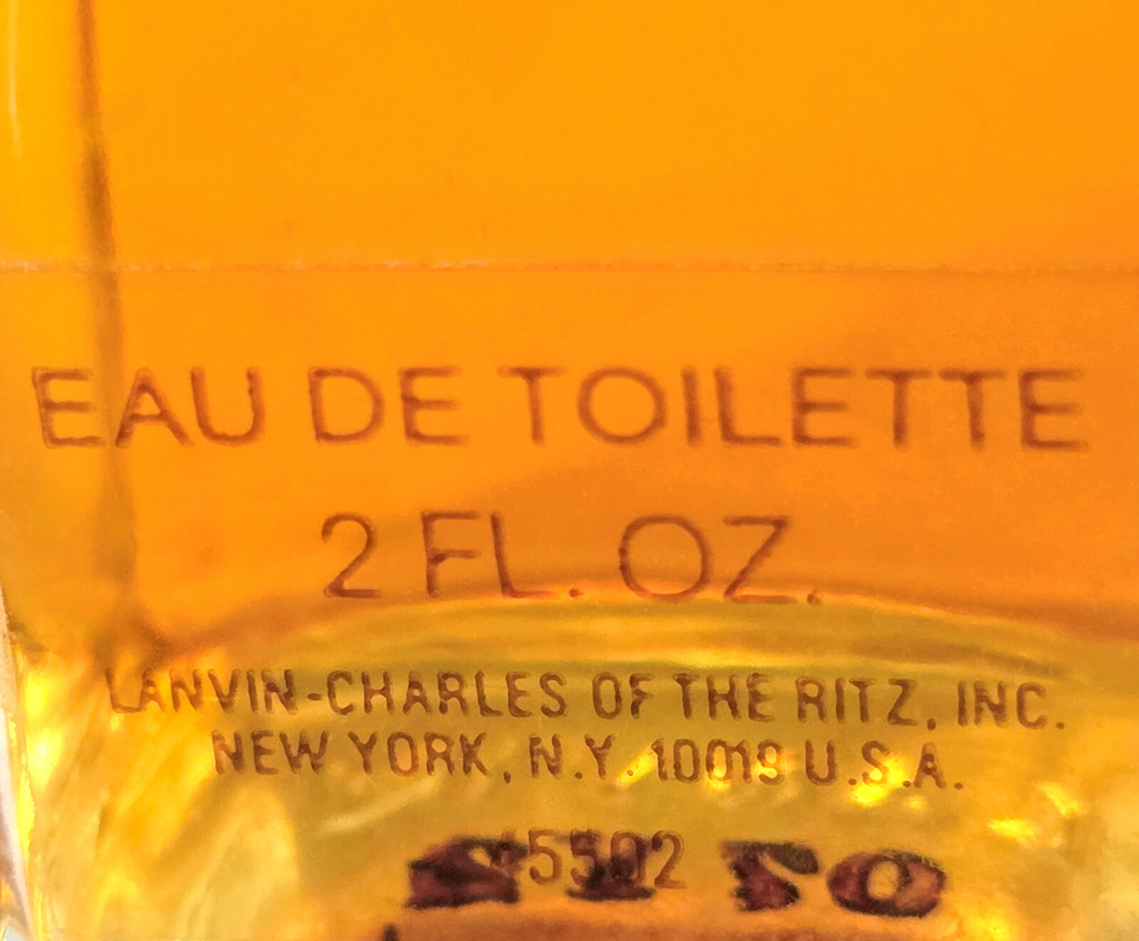 VTG 1970s Classic Charles of the Ritz Eau de Toilette EDT 2 Oz 60ml Splash