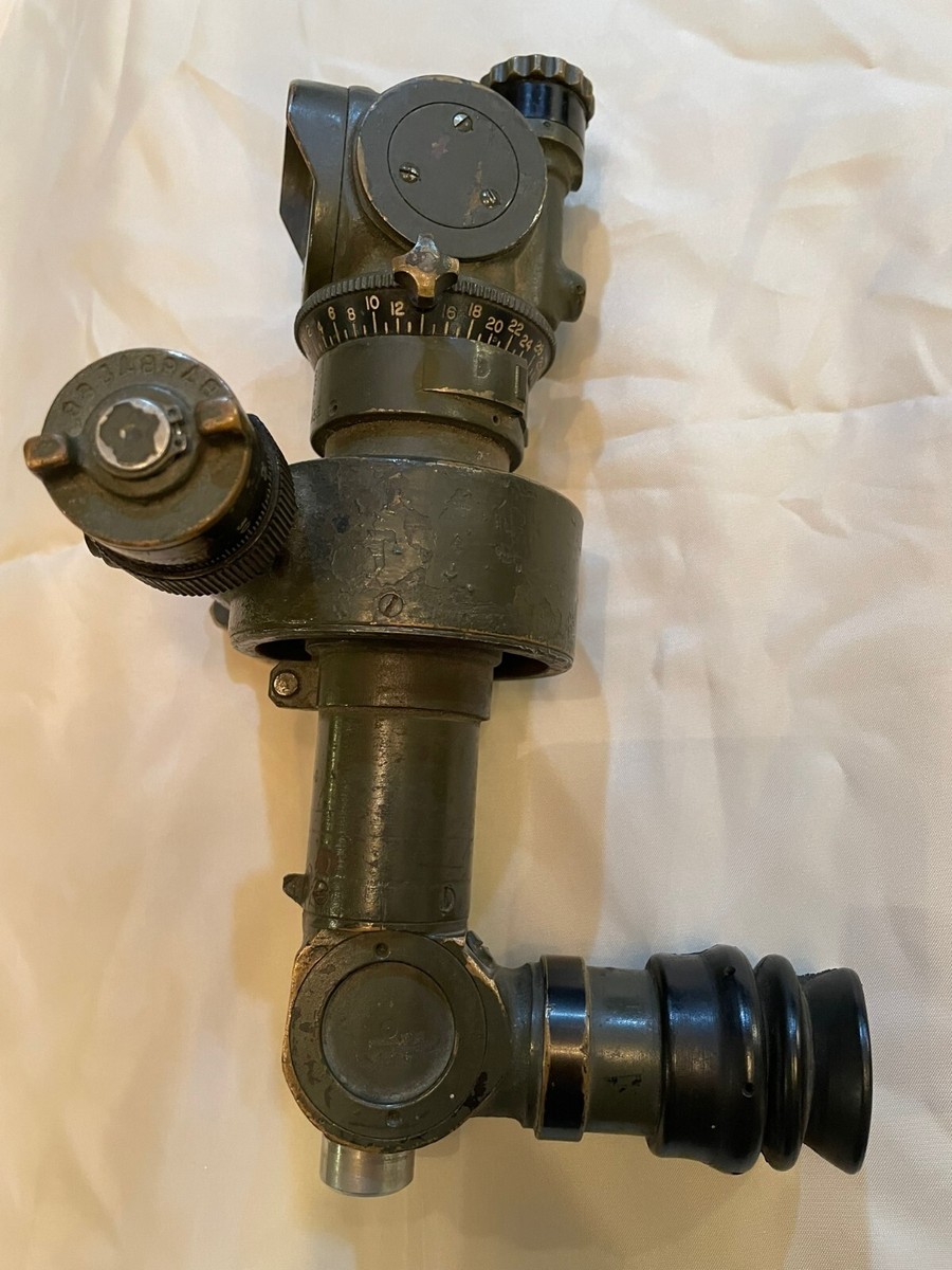 テレスコープ　TELESCOPE PANRAMIC U.S 放出品 M12A7C Panoramic Telescope - Periscope - Optic - Seiler - Military