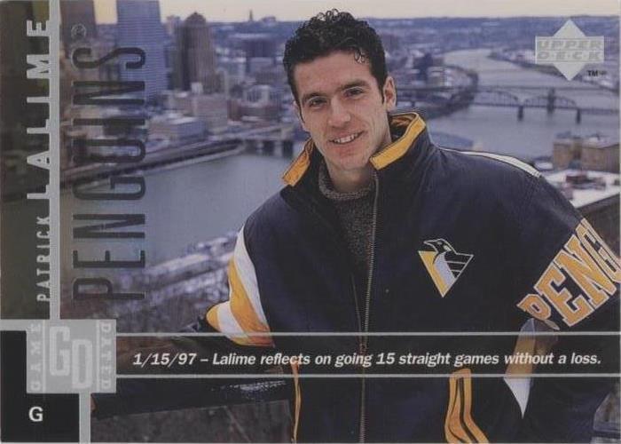 1997-98 Upper Deck - Patrick Lalime #133 - 1 of 1