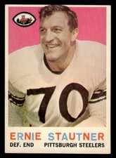 1959 Topps #69 Ernie Stautner