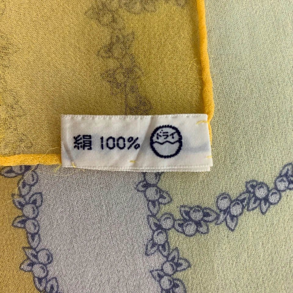 Pañuelo de seda Hardy Amies vintage pañuelo cuadrado bufanda cuello envoltura foulards Foto 4 de 4