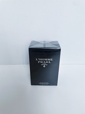L'Homme Prada Eau De Toilette Spray 3.4 oz/100 ml Men NIB Sealed