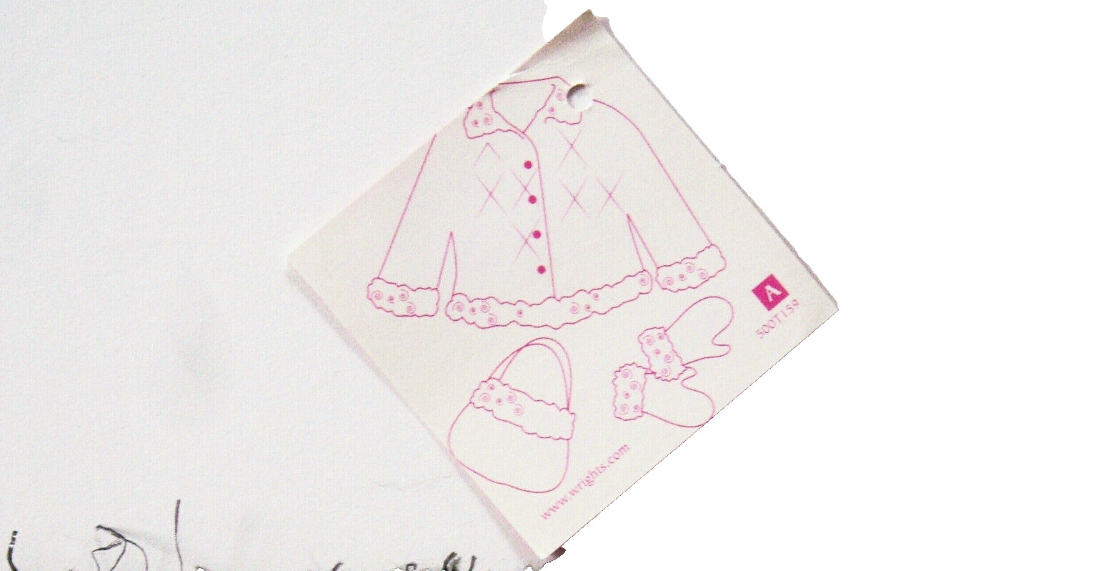 2 Yds. Wrights Black/Metallic 2" Fancy Eyelash Edging Trim Cuffs, Gloves FR-187t