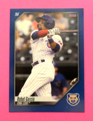 2022 Choice,  Iowa Cubs - ROBEL GARCIA - Dominican Republic