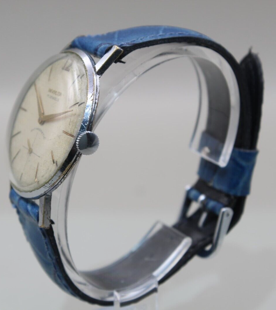 VINTAGE INVICTA Antimagnetic 17 jewels ref. 24595- Manual