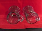 Set of 2 Etched Glass Mom & Dad Beer 16 oz Mugs — photo 5