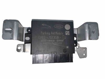 2017 jaguar xe parking sensor pdc control module ecu gx6315c859dj