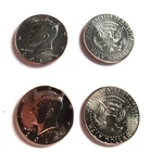 2018 Kennedy Half Dollars 2 coins set P + D Proof Like