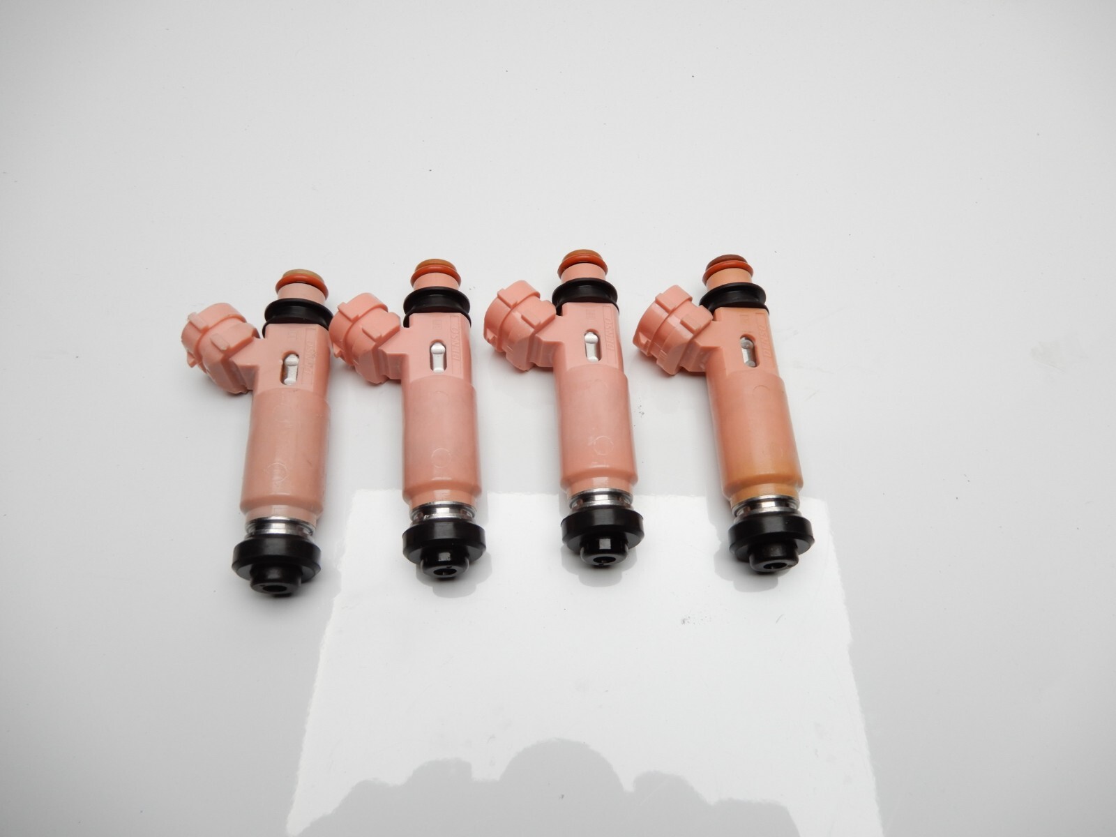 X4 OEM Denso UPGRADE fuel injectors FIT  MAZDA MIATA 1994-1997 1.8L 12HOLE 255cc