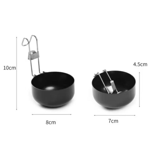 2pcs Collapsible Egg Poacher Anti-scalding Egg Cooker Cups Kitchen Gadgets - Picture 4 of 10