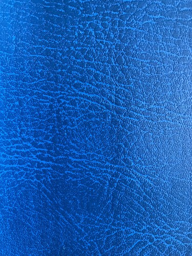 0,90mx1,38m breit blau Vinyl Material/Stoff