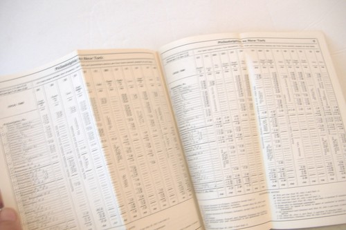 NEW YORK / PHILADELPHIA~PENN CENTRAL TIME TABLE~EFFECTIVE APRIL 28, 1968 - Picture 6 of 7