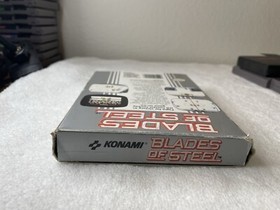 Blades of Steel NES (Nintendo, 1988) CIB Completo En Caja Probado Excelente Aut&eacute;ntico