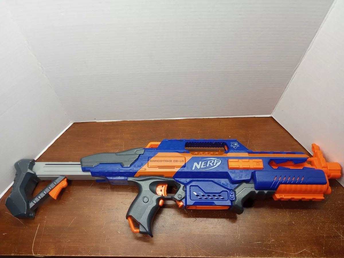 Nerf CS-18 N-Strike Elite Rapidstrike Blaster, motorized fully automatic