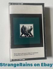 Van Halen  WOMEN AND CHILDREN FIRST  Cassette Tape Play Tested - Sounds Great
