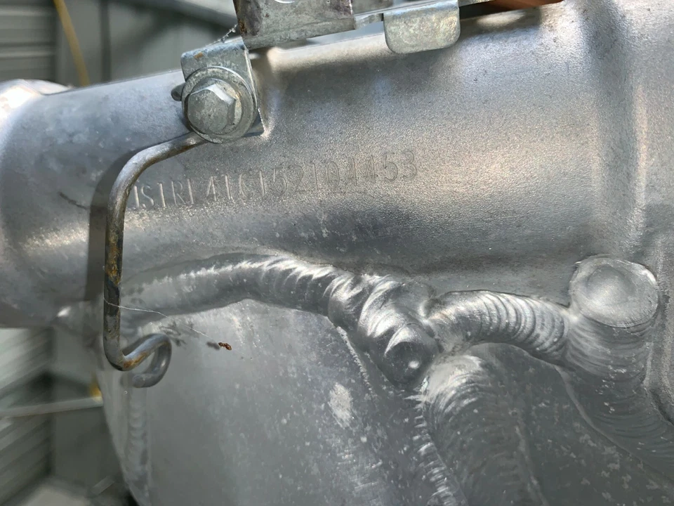 Suzuki RMZ450 2005 cuadro OEM Foto 4 de 4