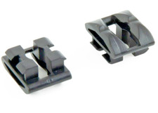 Land Range Rover Bumper Tow Cover Twist Bolt Receiver DYF500010 x2