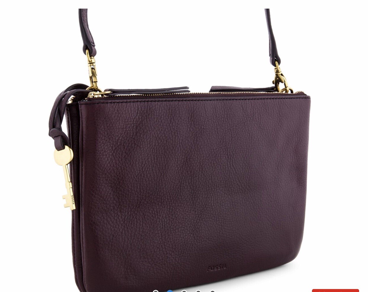 devon crossbody fossil