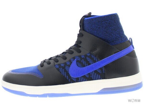 NIKE SB ZOOM DUNK HIGH ELT QS 918287-041 black/racer blue | eBay