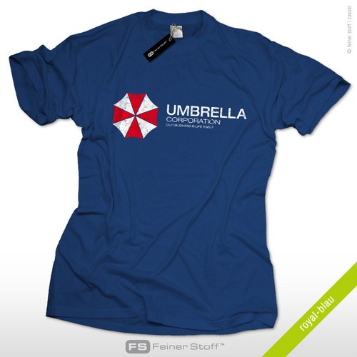 Camiseta Umbrella Corporation corona para jugadores residentes zombie evil corp S-3XL - Imagen 7 de 11