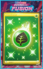 Carte Pokémon Energie Plante 283/264 EB08:Poing de Fusion Epee Bouclier