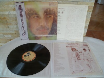 George Harrison''Same''audiophile Japan LP+OBI-MINT-