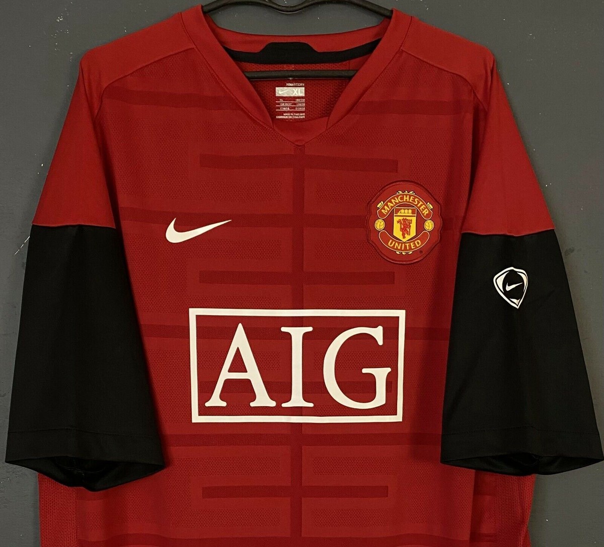 MEN NIKE MANCHESTER UNITED 2009/10 TRAINING FOOTBALL SOCCER