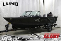 2022 LUND ENSEMBLE BATEAU DE PÊCHE 1875 CROSSOVER XS + MERCURY 175 HP