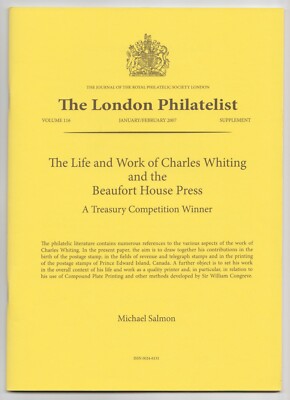 LEBEN & ARBEIT von CHARLES WHITING & der BEAUFORT HOUSE PRESSE, Schatzkammer-Wettbewerb