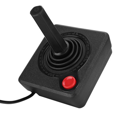 Retro Classic 3D Analog Joystick Controller For 2600 Games FER
