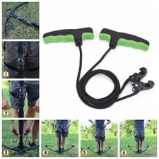 Crossbow Cocking Cord Crossbow Cocking Aid Crossbow Cocking Rope 3 Finger Type