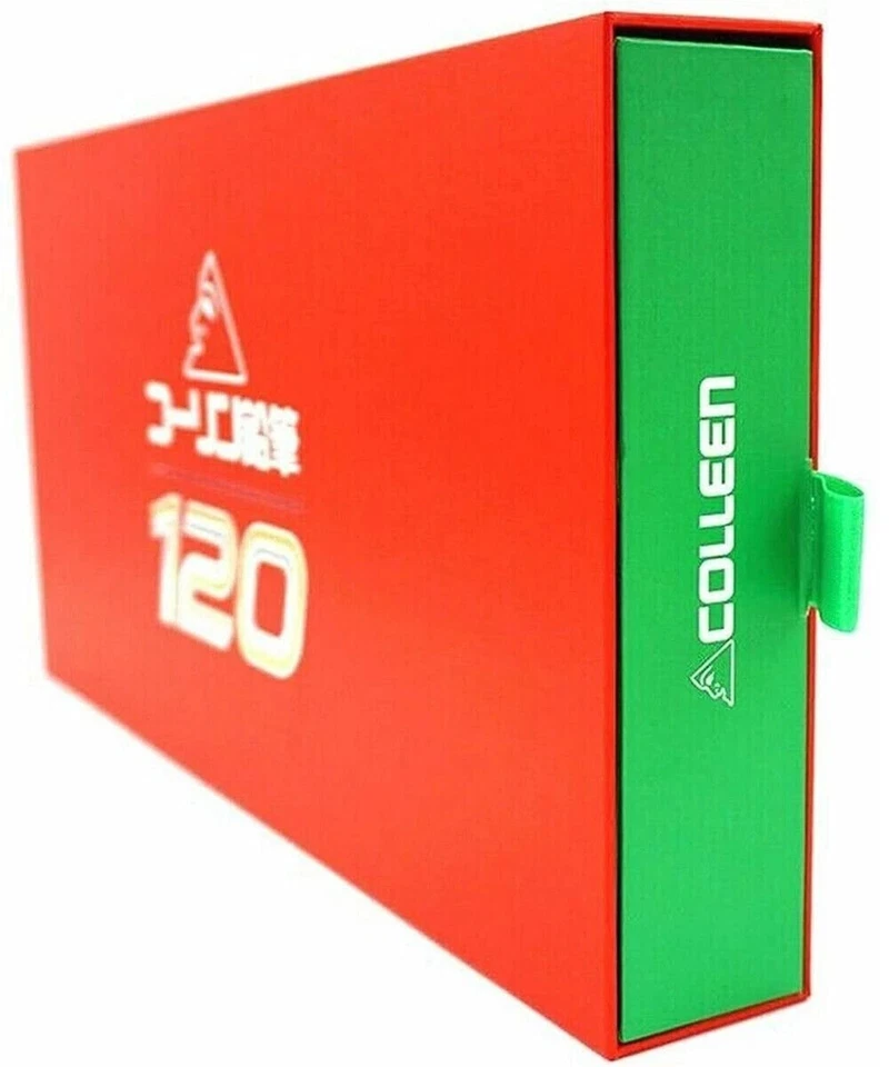 COLLEEN Color Pencil Pack 120 Drawing Sketch Hexagon - Image 4 of 4