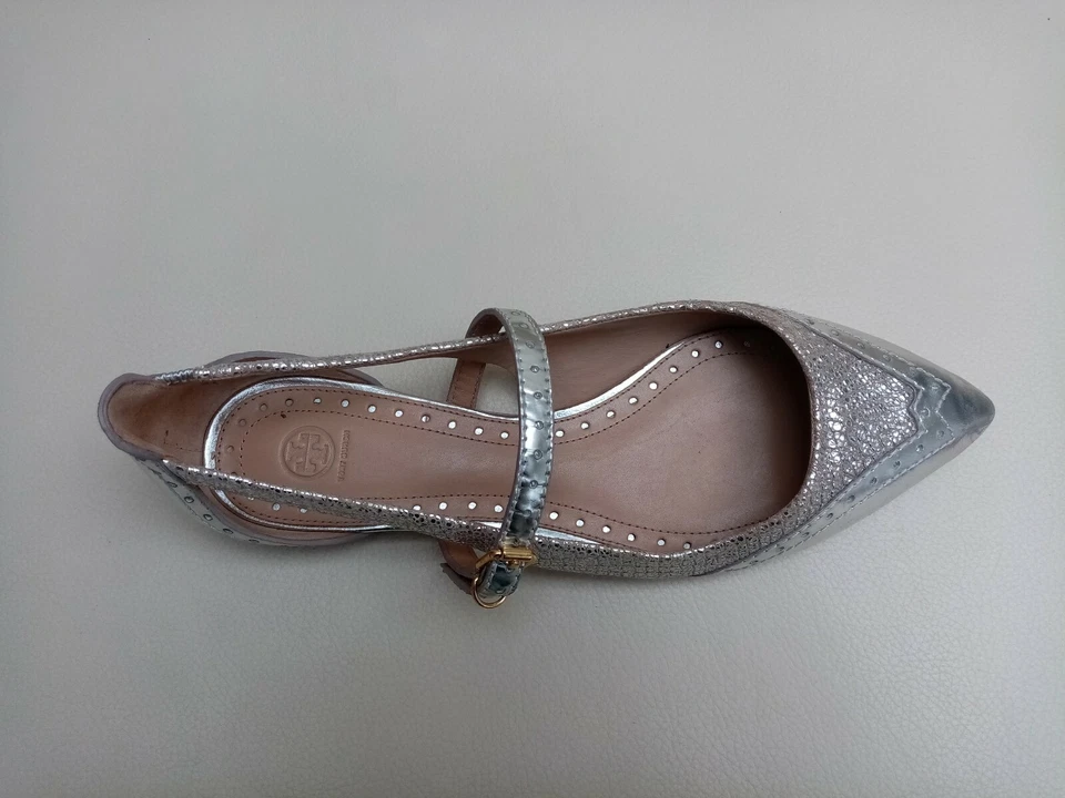 Decolletes Tory Burch- silver - TG 37M  - Immagine 2 di 4