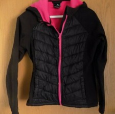 Vertical'9 Jacket Girls Hooded Size 14/16